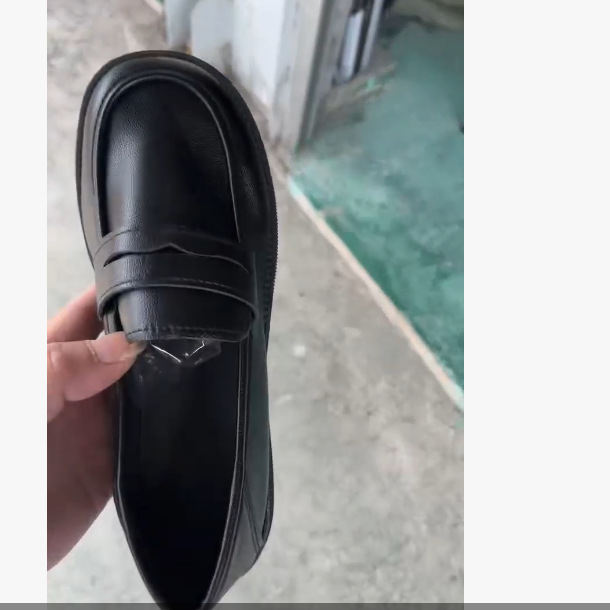 2025 Spring New Soft Leather Small Leather Shoes Women's Work Soft Soled Shoes British Style Loafers Women's Easiest for Match Shoes Women