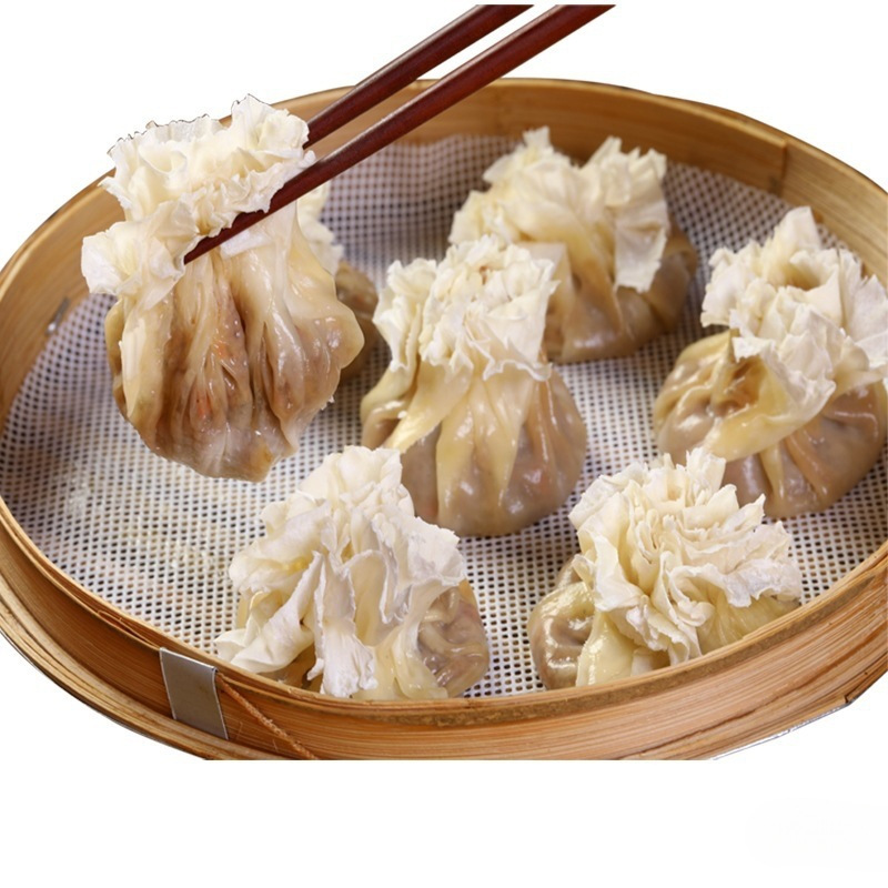 清真速冻羊肉烧麦早饭半成品蒸儿童速食牛肉烧卖色早餐面点美食