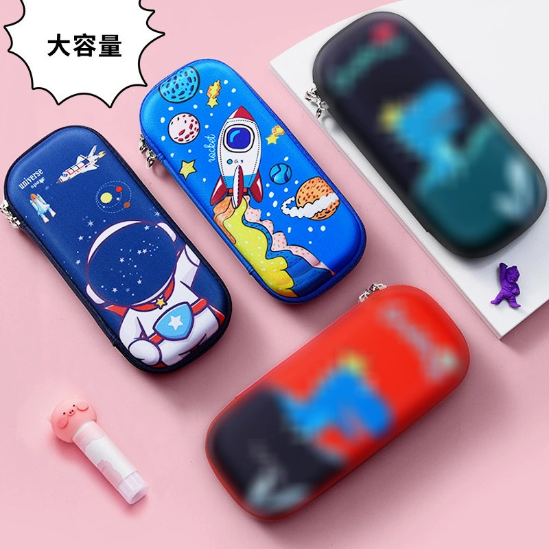 Eva, children's pencil case for elementary school students, capacious teaching storage system, Birthday gift, wholesale