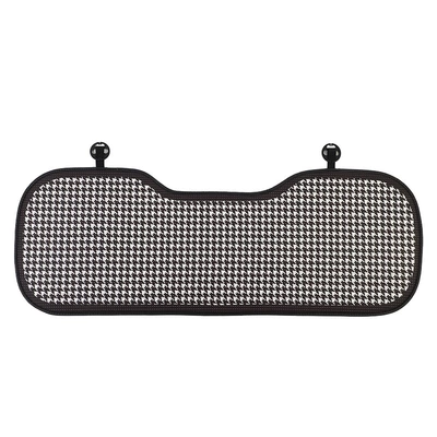 Seat cushion, seat cover Seasons Universal Car Seat Cushion - houndstooth-bear-cushion-rear