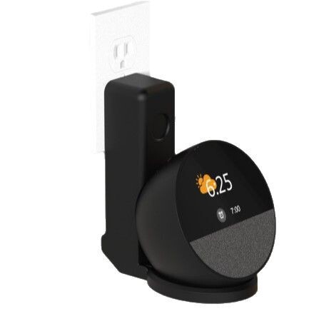 Amazonの人気商品EchoSpotT5壁掛けスタンド 家庭用収納 折りたたみ式アクセサリー 折りたたみ収納|undefined