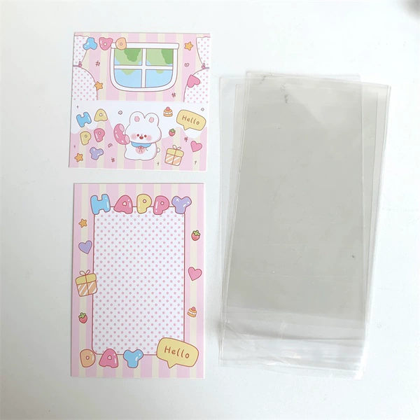 Pink happily call the rabbit