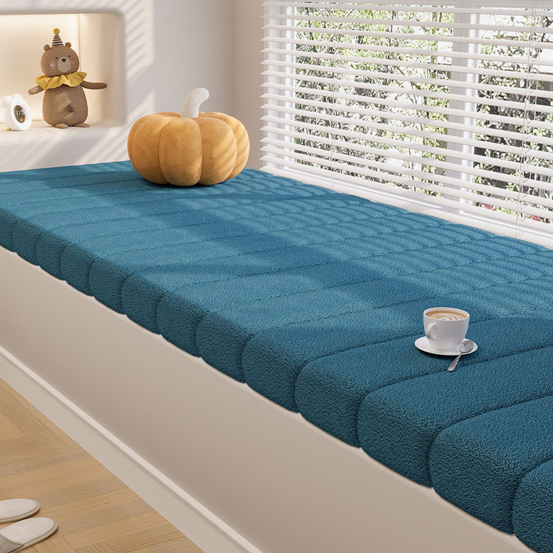 Sea blue flat [washable]]