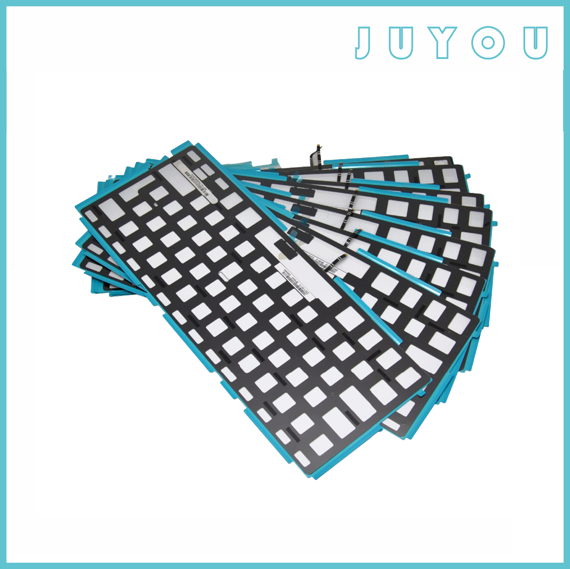 适用苹果笔记本MacBook全型号键盘背光 键盘背光纸 UK US全型号