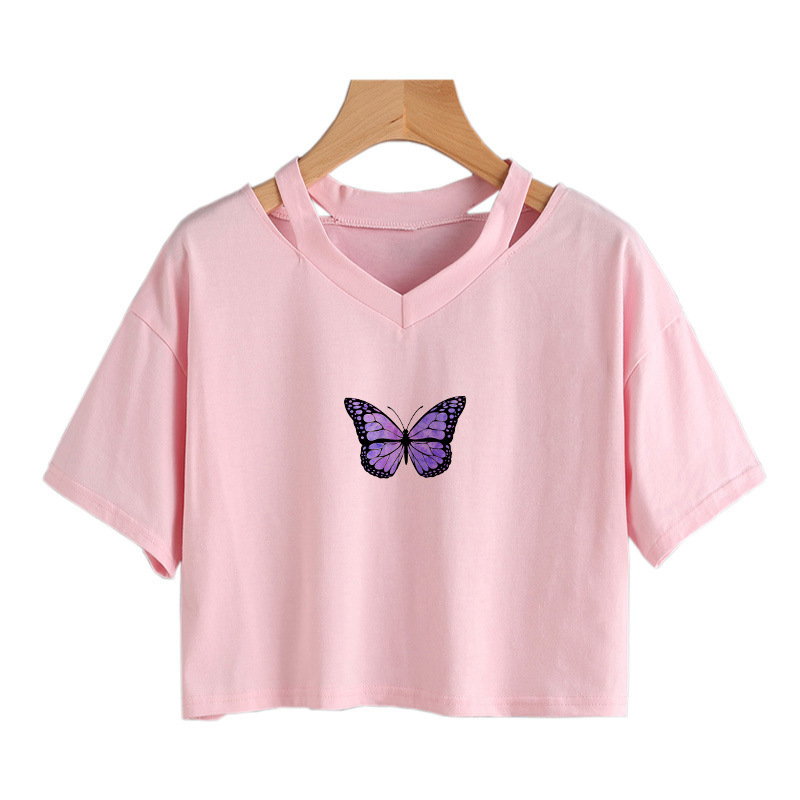 Butterfly Print Top - Image 5