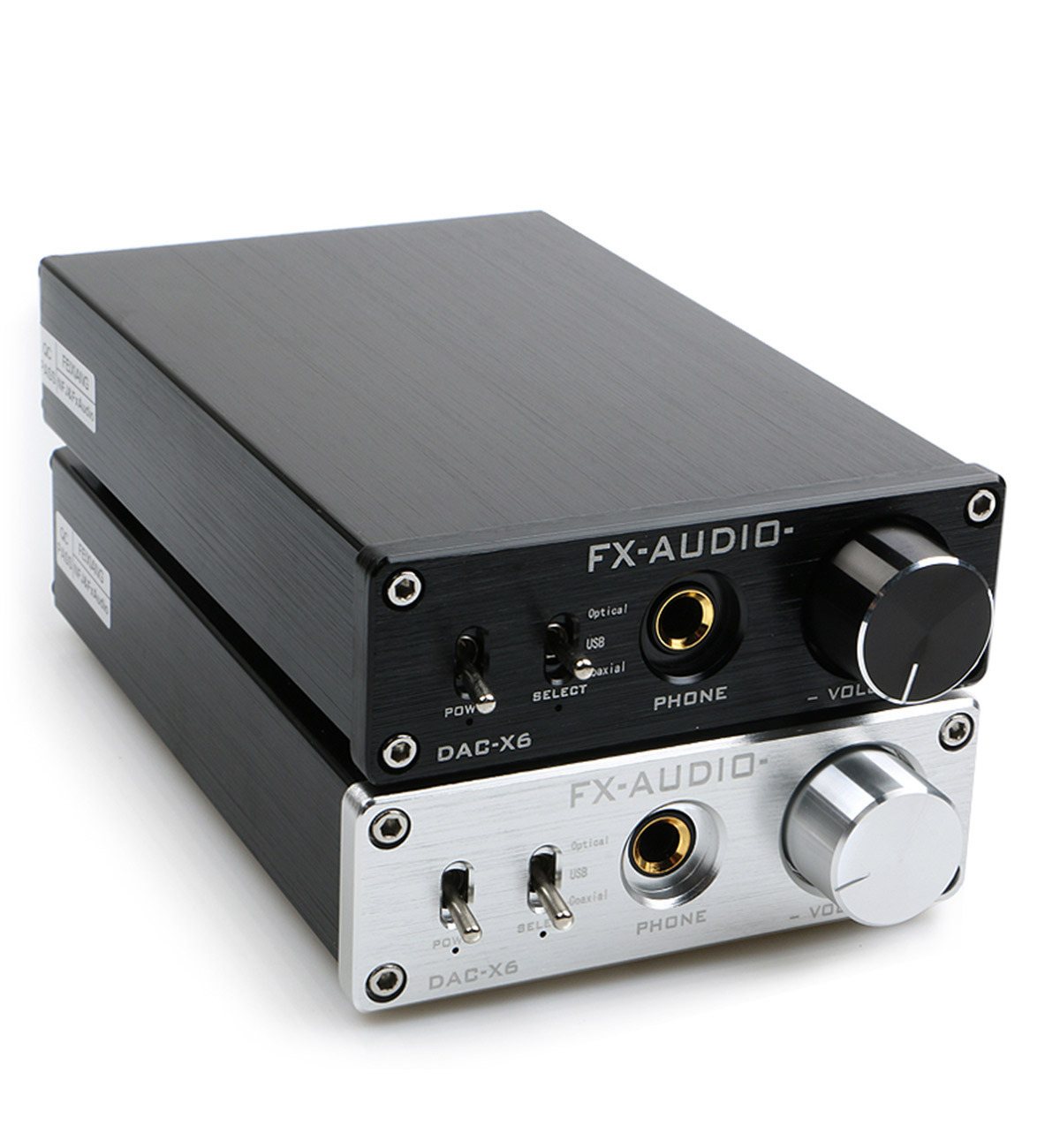 飞想DAC-X6发烧hifi无损数字器USB光纤同轴输入DAC耳放一体机
