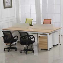 【辦公桌】辦公家具職員用電腦辦公桌簡約工作位屏風辦公桌組合