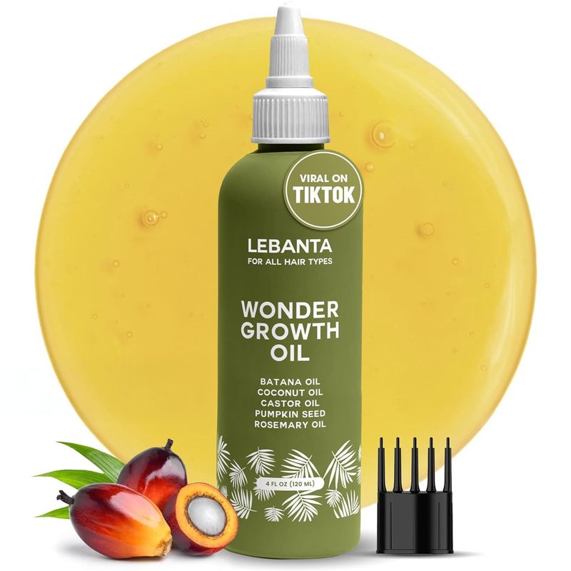 跨境Batana Oil for Hair Growth 巴塔纳护发油 滋润滋养柔顺秀发|undefined
