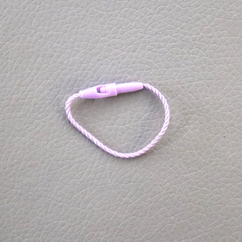 Colorful bullet-shaped tag cord clothing drop string clothes tag cord tag line cord polyester cord