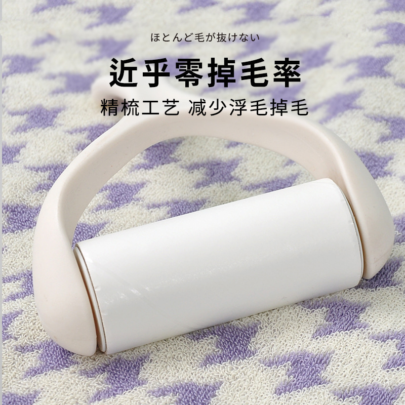 【純棉A類】經典千鳥棋盤格子毛巾全棉吸水廠家批發外貿獨立包裝