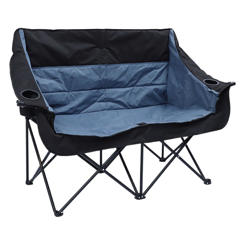 Al Aire Libre multi-Persona silla plegable al aire libre doble silla plegable personalizado camping ocio playa silla sillón al aire libre