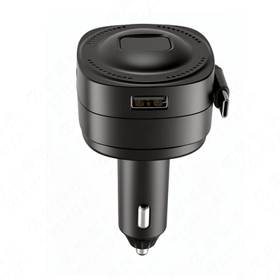 Phone Bluetooth Charger Cigarette Lighter: Mobil şarj cihazları