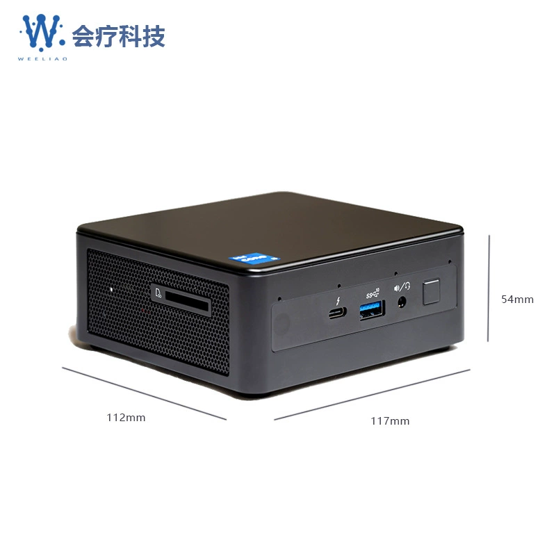 Мини-ПК Intel Cheetah Canyon NUC11PAH i3/i5/i7, домашний и офисный компьютер