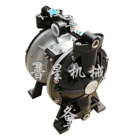 台湾FSL气动隔膜泵A-31一寸铝合金输送化工泵浦滚涂机UV腻子泵