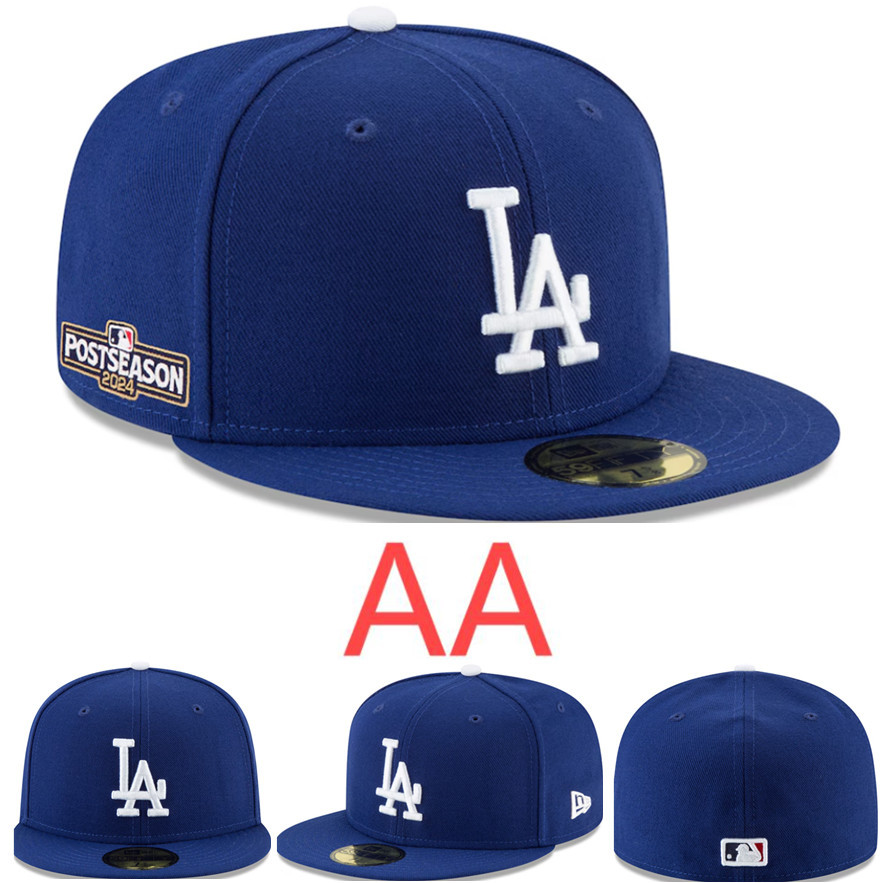 Sombrero de clase AA de alta calidad nueva gorra cerrada MLB gorra de béisbol para hombres y mujeres gorro bordado protector solar para exteriores