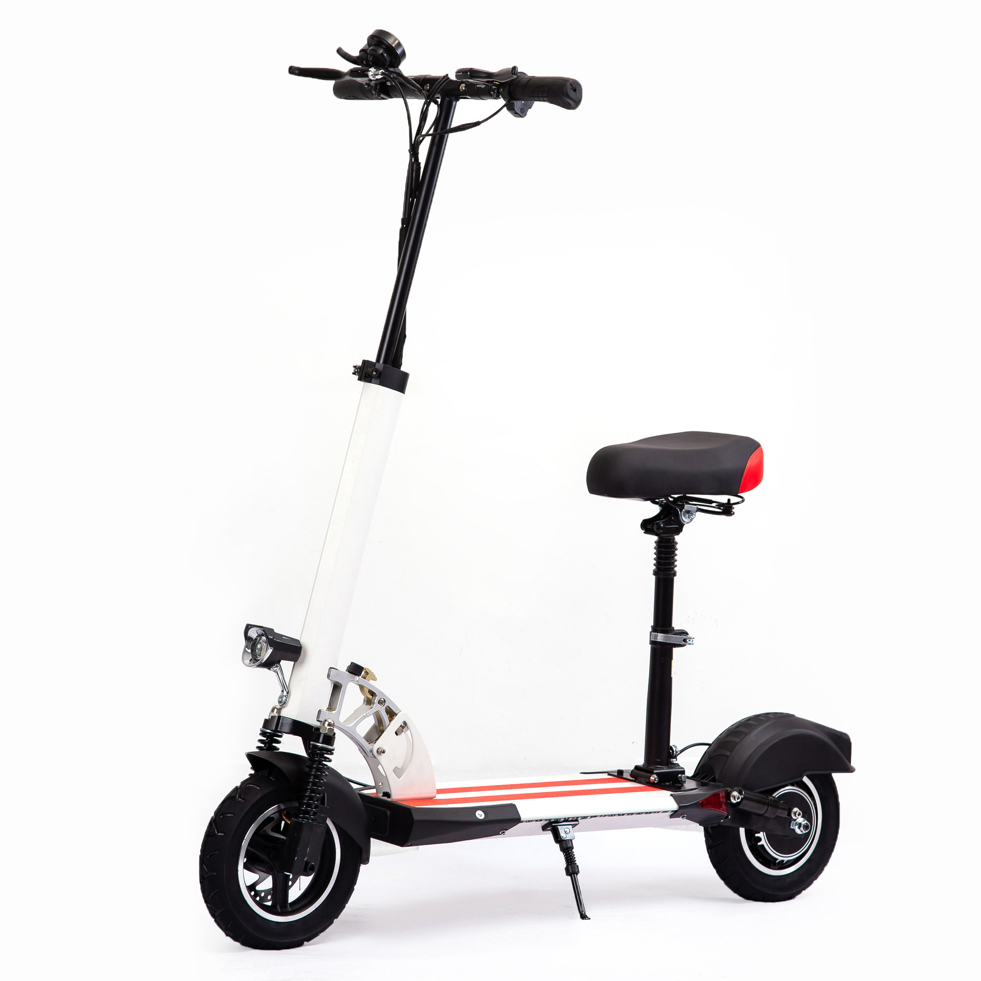 New Electric Scooter for Adults, Foldable Mini Two-Wheeled Scooter, Small Portable Scooter