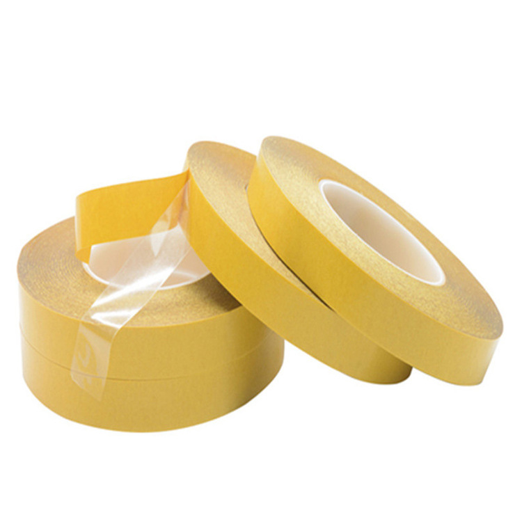 苏州衍腾电子厂家直 接销售PET透明耐 高温双面胶带