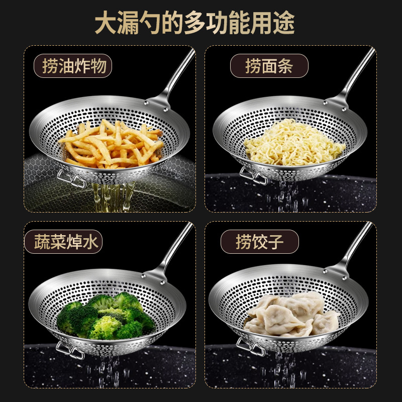 304 acero inoxidable cocina doméstica fideos boltón cocina gran cocina con gancho cocina caliente de carne de res cocina especial