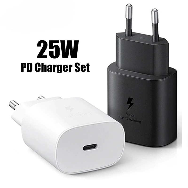 25WPD charging head for Samsung mobile phone note10pd charger 25wtypec travel charger European regulations US regulations