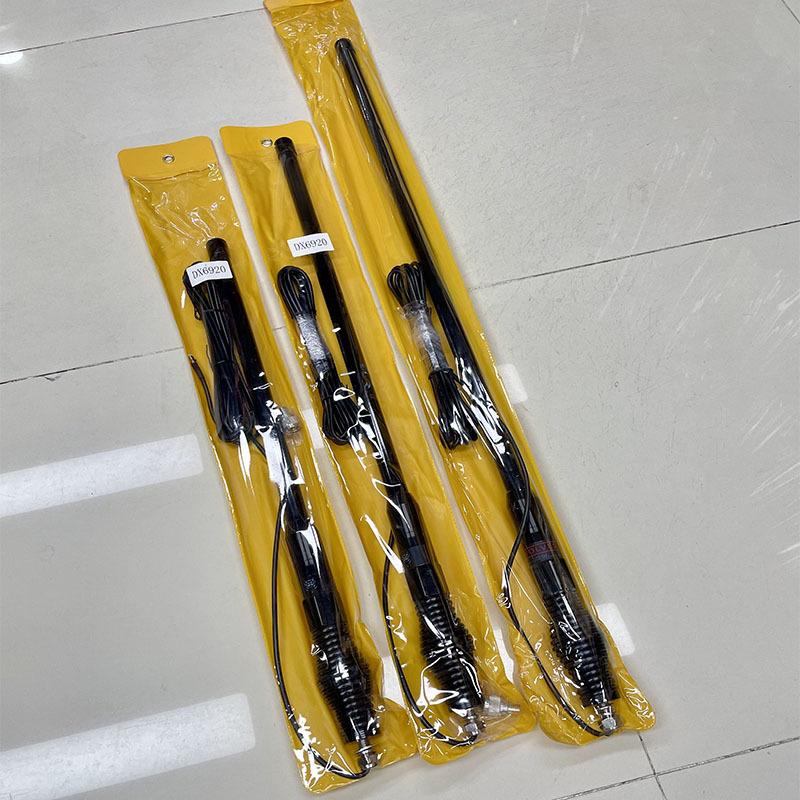 Enhanced Large Spring Thickened Vehicle Radio Intercom Signal Booster Antenna Off-Road Vehicle Front Bumper Flagpole