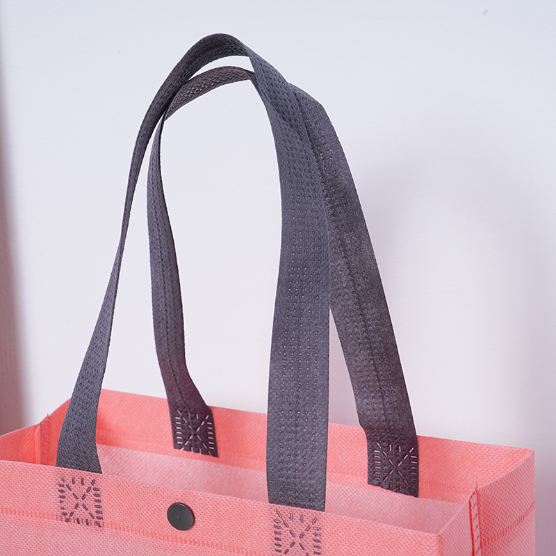 Bolsas de mano no tejidas tiendas de ropa bolsas de compras se pueden personalizar bolsas de zapatos bolsas de embalaje publicidad bolsas de regalo al por mayor image 4