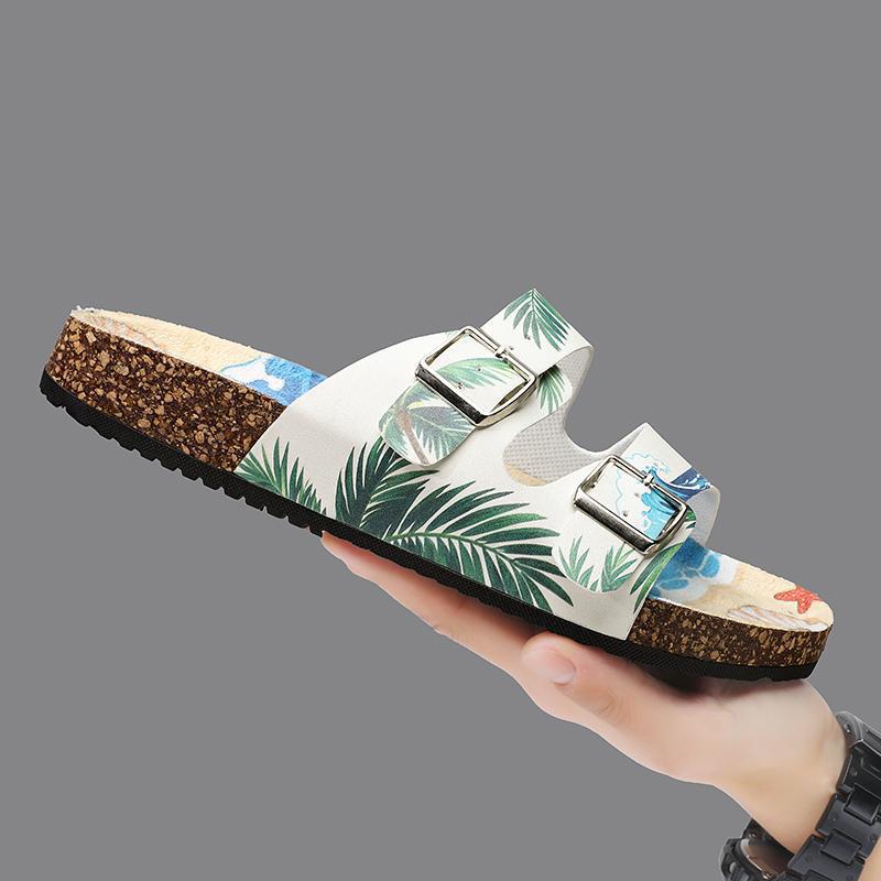 Chancletas Playeras Planas de PU Transpirable para Playa image 3