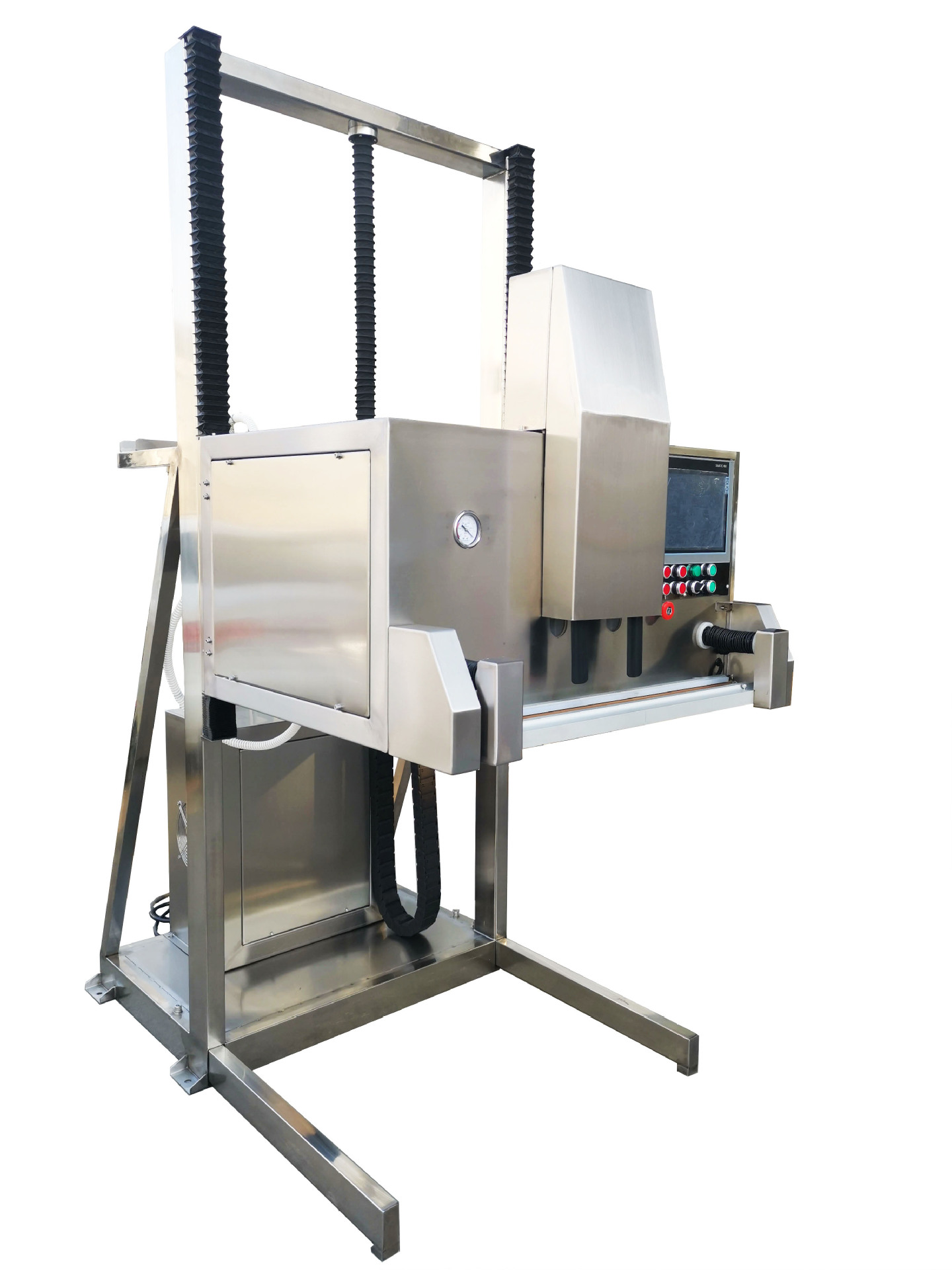 正、负极锂电原材料吨袋真空热合机、锰酸锂原材料吨袋真空包装机