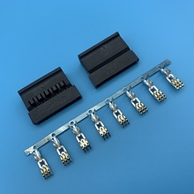 15PSATA母头双层 15PSATA母头线端双层SATA15P母座SATA端子