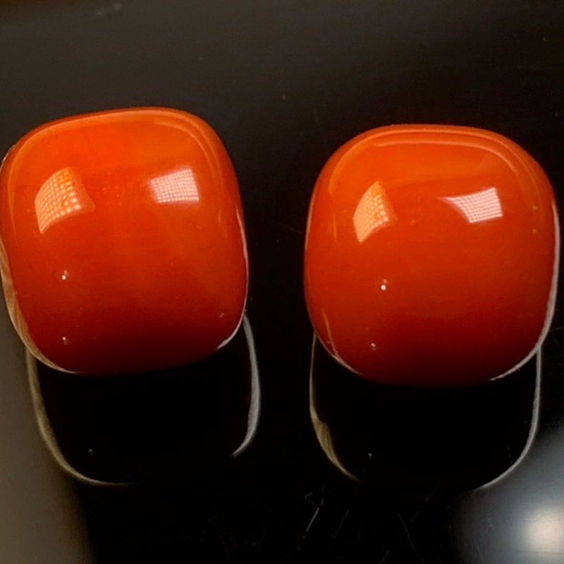 Натуральный агат южно-красный старый стиль бисер разбросанные бусы аксессуары, резьба по ручным шарам