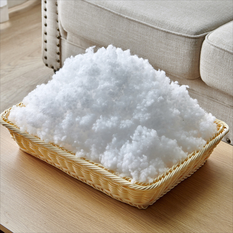 Pearl Cotton High Elastic PP Cotton Super Soft Down Cotton Sofa Backrest Pillow Pet Nest Filler Fluffy Cotton