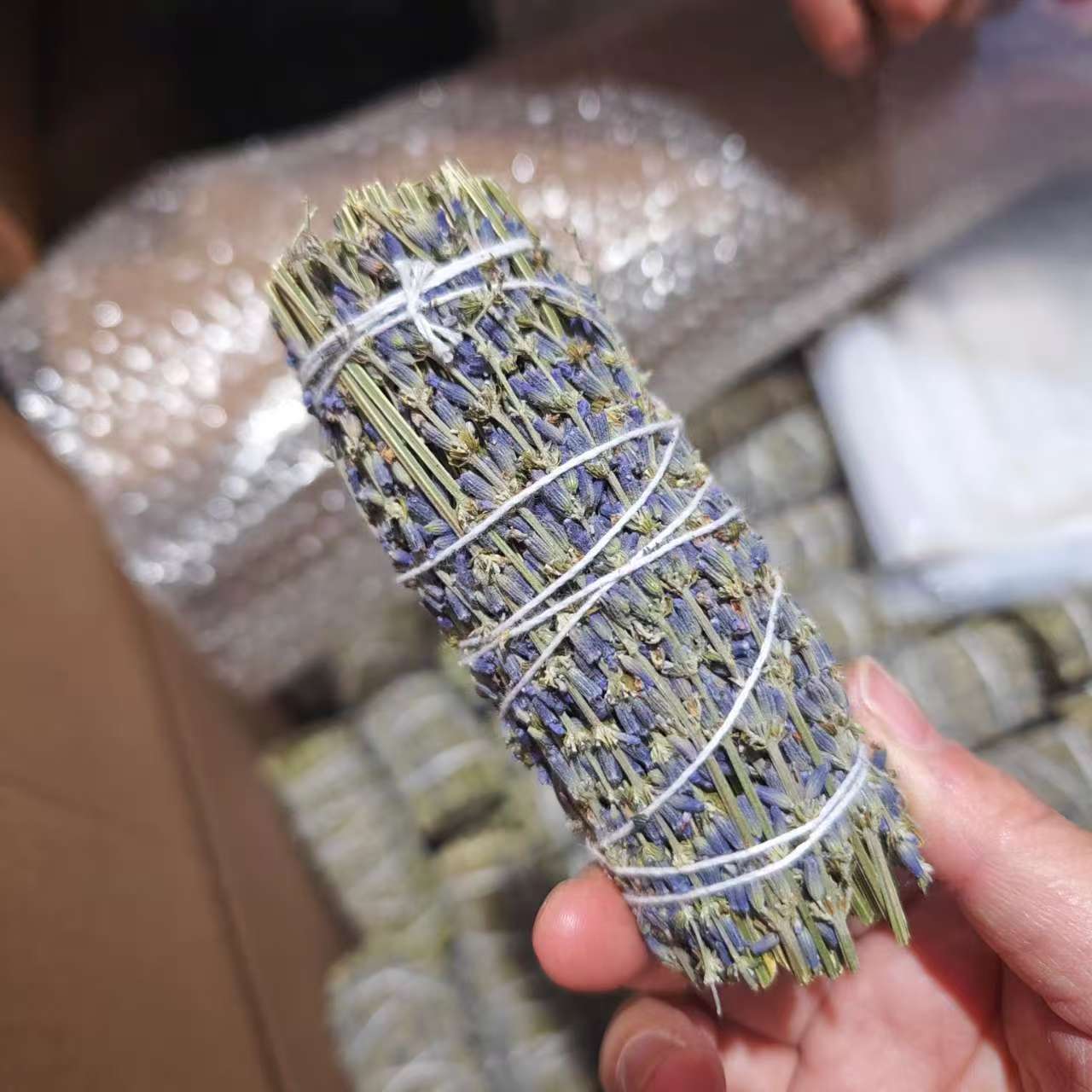 跨境秘鲁圣木条高油老料边角料木条有火熏香空间净化palo santo