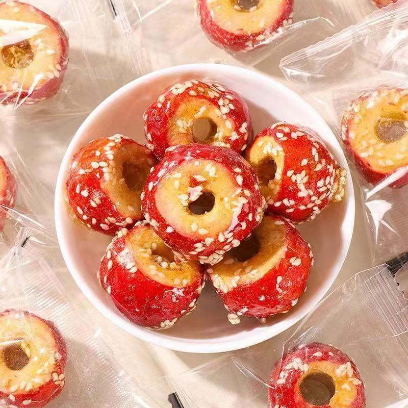 Independent packaging of 250g freeze-dried hawthorn sugar-coated hawthorn balls snack wholesale