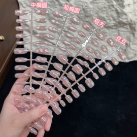 甲片/穿戴甲;美甲贴