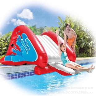 [Ready Stock] Factory Pvc Slide Playground Kidsren's Adult Water Amusement Facilities Swimming Pool Inflatable Toys