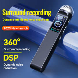跨境厂家新款Q99录音笔ai智能高清降噪声控录音mp3会议采访录音器