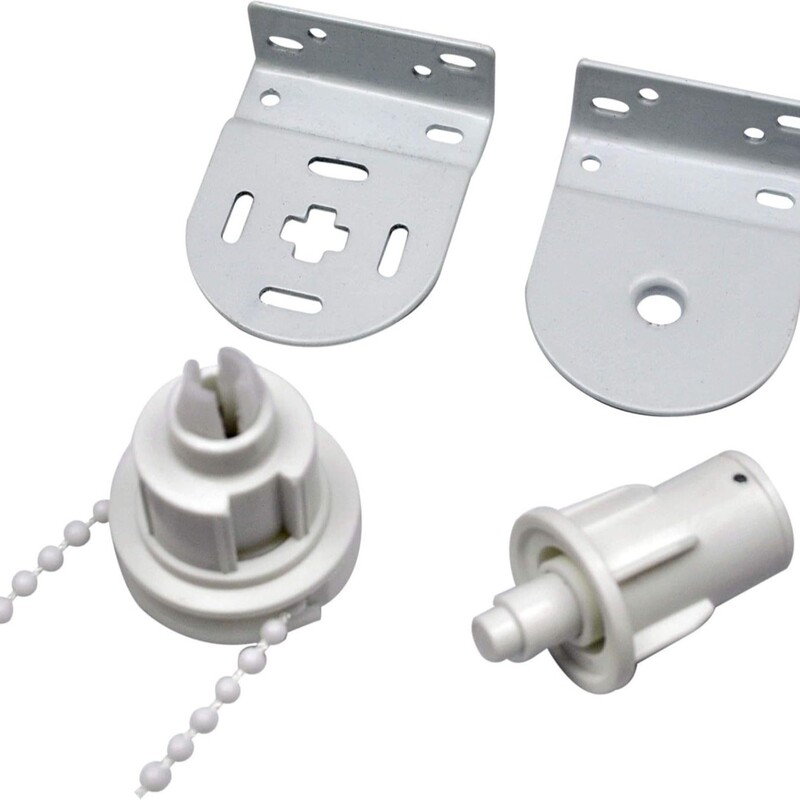 32mm Roller Blinds Clutch Roller Shade Clutch Replacement Spare Parts Repair Kit Comes with Metal Bracket