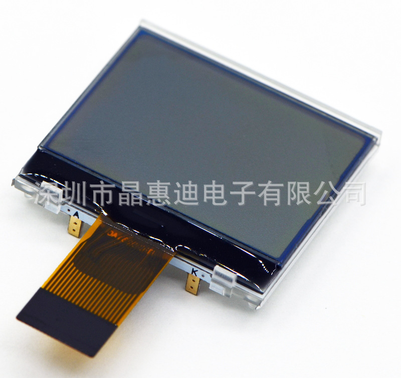 12864���� ���� 1.5�絥ɫ�� �׵׺��� ���� lcd ��ҵҺ����ʾ��