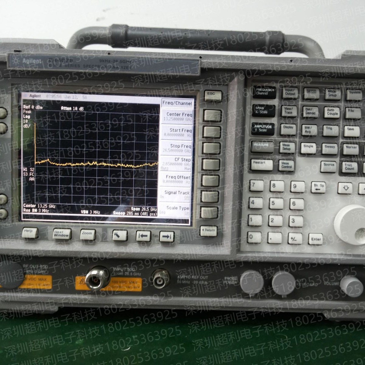 安捷伦E4408B E4408B频谱分析仪 Agilent E4408B E4408B