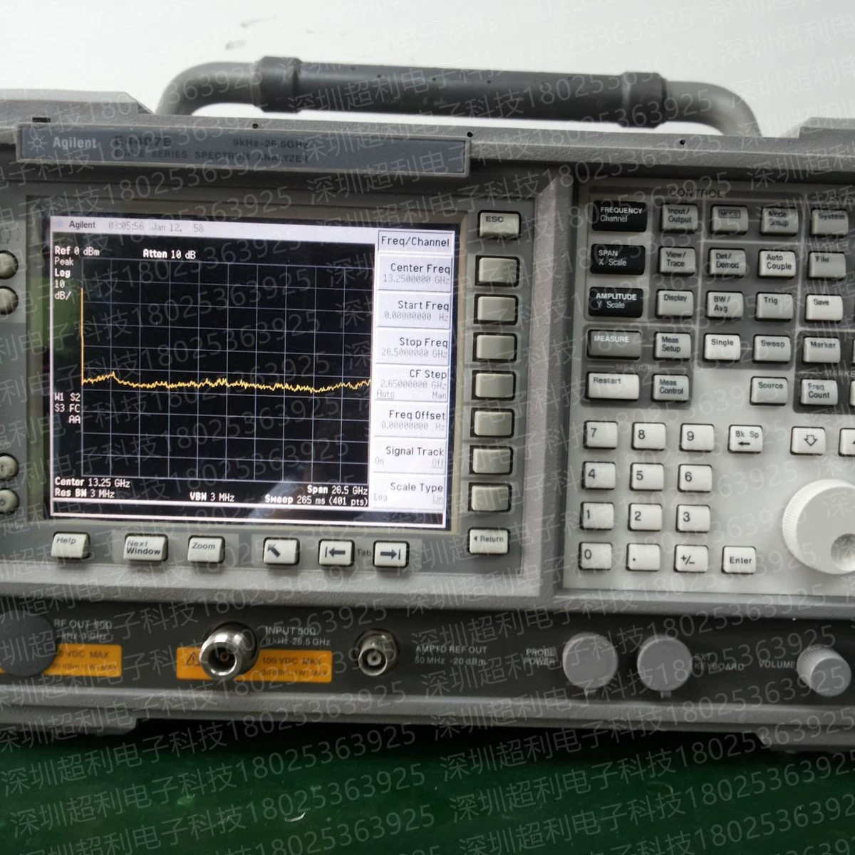 Agilent E4408B Анализатор спектра E4408B Agilent E4408B