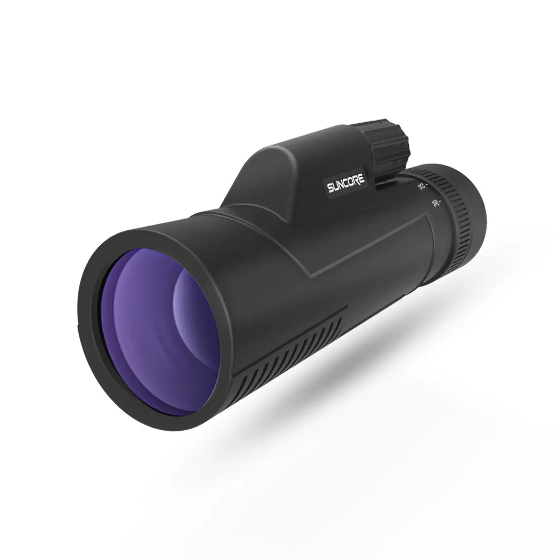SUNCORE山狮单筒望远镜变倍10x42高倍高清夜视手机望眼镜户外