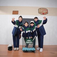 江西省九江市统一校服高中初中小学生冬季校服冲锋衣套装