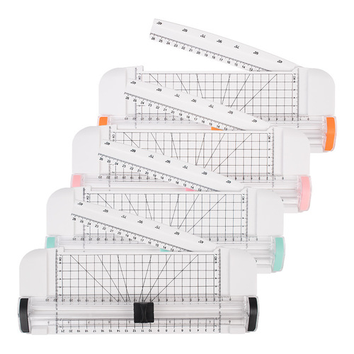 Large cross-border supply A5 paper cutter plastic base portable sliding paper cutter manufacturer wholesale paper cutter
