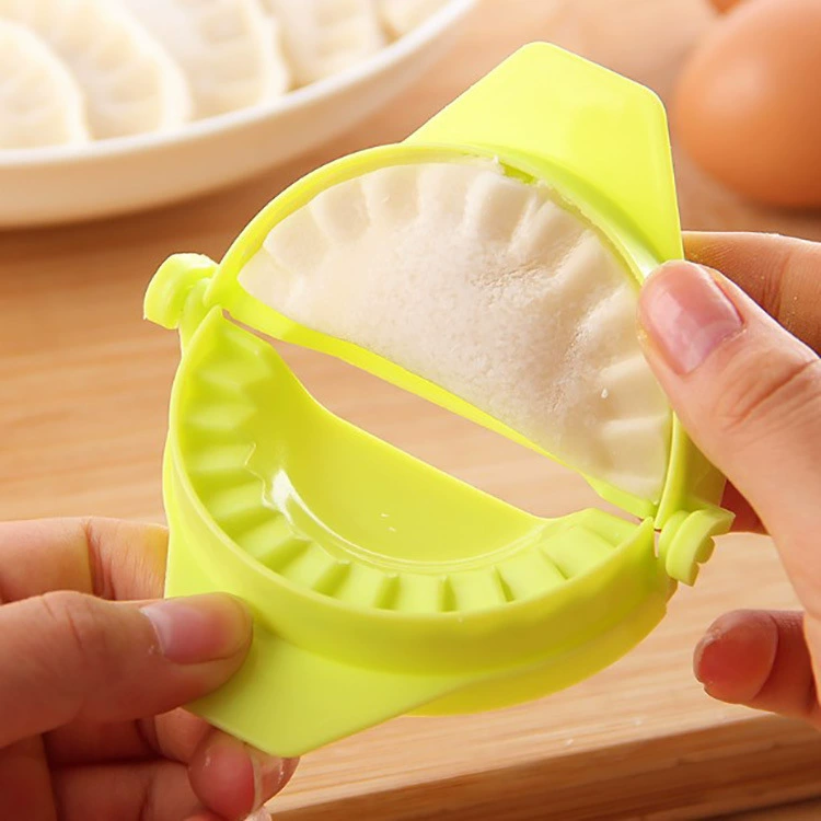 Kitchen dumpling artifact household large bag dumpling tool fully automatically pressed dumpling leather machine pinch dumplings trap