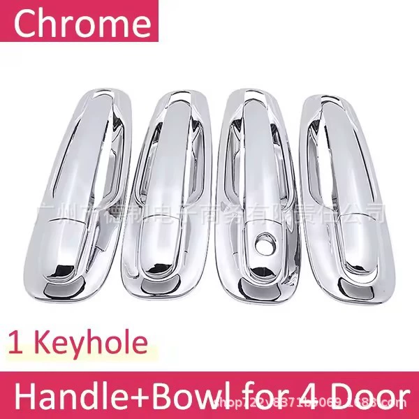 Применяет 07-13 модели Suzuki Forenza J200 Facelift хромированная ручка дверной чаши дверной ручки