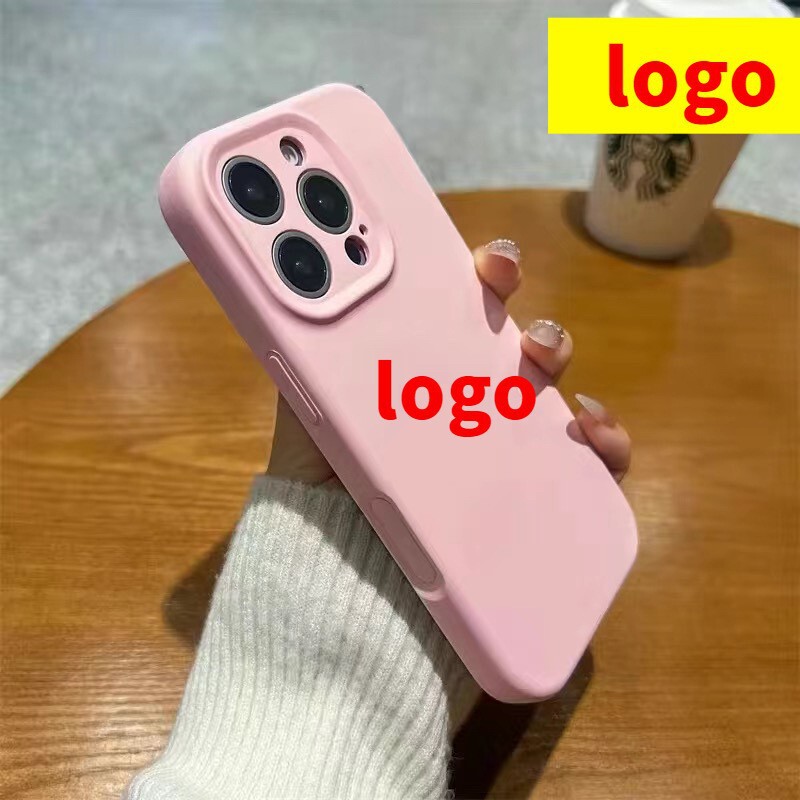 Apple Mobile Phone Case Iphone17 Liquid Silicone 12 Protective Case 16Promax New Model 13 High-End Mobile Phone Case