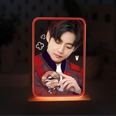 BTS style wooden nightlight Jin Taheng Jin Sujeon Taeil Park Jimin 023