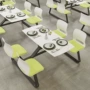 单位学校学生工人餐桌椅