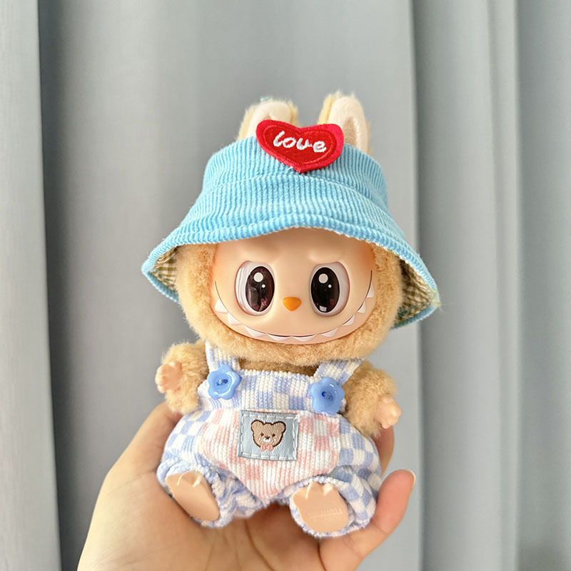 服のみ】第二世代ブラインドボックス ラブブ服 エポキシ樹脂製顔飾り ラブブ シットシットパーティーシリーズ ベビー服 可愛い|undefined