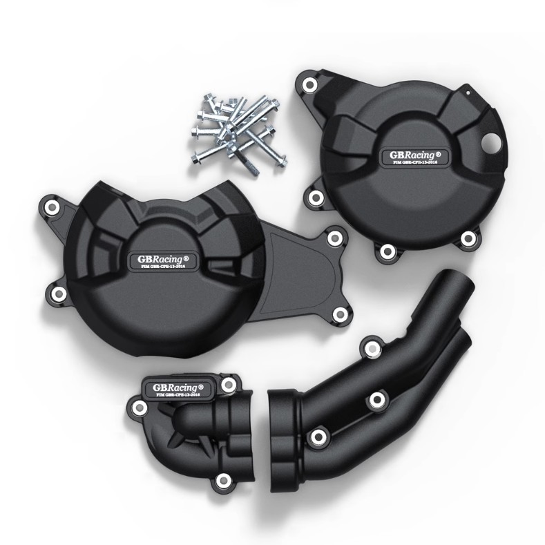 Protector Lateral Anticaídas para Motor Modificado, Compatible con Modelos Yamaha MT-07 XSR700 FZ-07 14-24