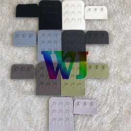 4CM三排三扣无痕瑜伽内衣后背扣